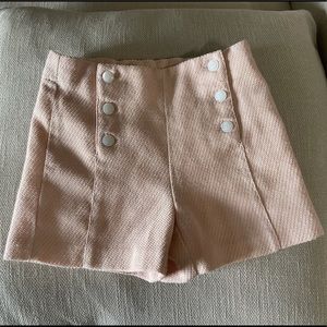 Beautiful Janie and Jack girls shorts.